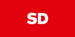 Flag of the Social Democrats