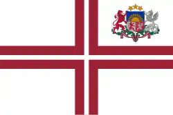 Standard of the speaker of the Saeima of Latvia