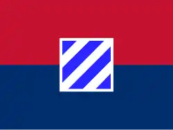 Flag of the 3rd Infantry Division