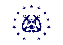 Flag of an Assistant Secretary of the Treasury