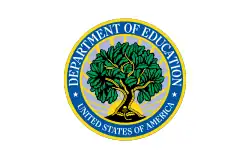 Flag of the Department of Education