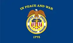 Flag of the Merchant Marine