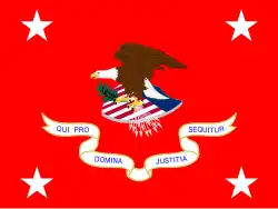 Flag of the Solicitor General