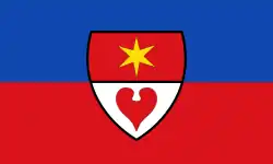 Flag of Essen (Oldenburg)