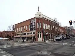 The Babbitt Brothers Building.