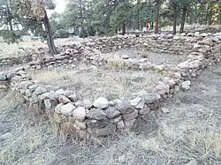 Elden Pueblo Structure