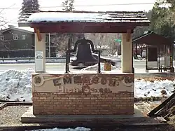 Emerson High School Bell – 1886
