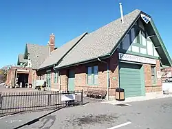 Different view of the Flagstaff Station.