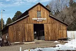 Pioneer Barn – 1910