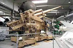 Flak 40/1 at the Bundeswehr Museum of German Defense Technology