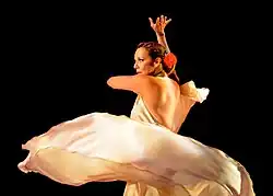 Dancer and choreographer Ana Ines Barragan King