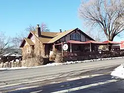 The J.M. Clark House.