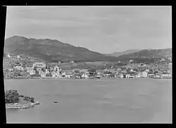 Flekkefjord in 1953
