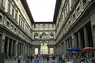 Image 55The Uffizi in Florence (from Culture of Italy)