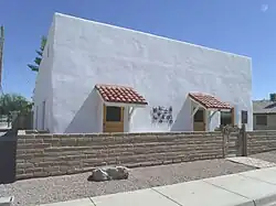 The Carmen Mecha House.