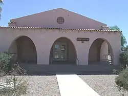 The Florence Women's Club Building.