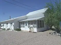 The George Brown House.