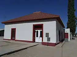 The John Clum House.