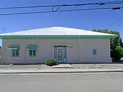 The Walker-Oury House.