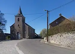 Florzé, church: l'église Saint-Pierre