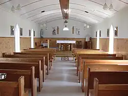 Catholic Church Lady of Snow