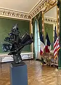 Exhibition at the U.S. Embassy's storied Hotel de Talleyrand in Paris, 2024