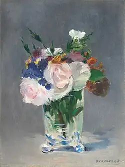 Flowers in a Crystal Vase, 1882, National Gallery of Art, Washington D.C.