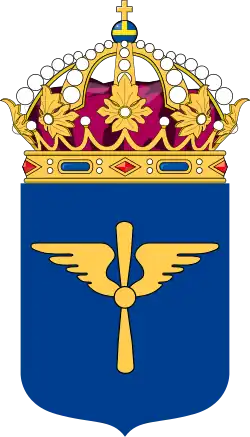 Coat of arms of the Swedish Air Force