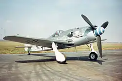True (graduated from dark to light) countershaded Focke-Wulf Fw 190