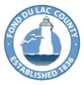 Official seal of Fond du Lac County, Wisconsin