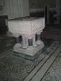 Font at Holy Trinity