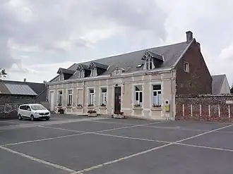 The town hall of Fontaine-Notre-Dame