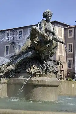 The Nymph of the Lakes