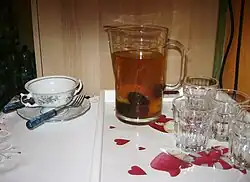 Kompot – a traditional drink of dried fruit