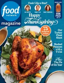 Cover of Food Network Magazine