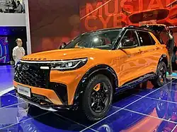 2023 Explorer Timberline (China)