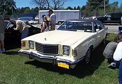 Ford LTD II Brougham four-door