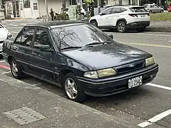 Ford Laser GLX (KH) sedan