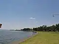 Foreshore of Lake Mulwala at Yarrawonga