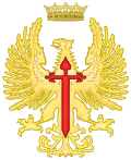 Former Emblem of the Army (1943–1975)