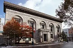 Former branch building in Otaru