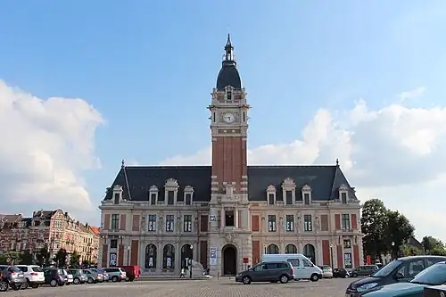 Former Municipal Hall of Laeken