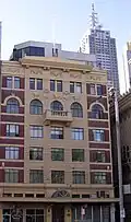 Former Masonic Club, Flinders Street, Melbourne
