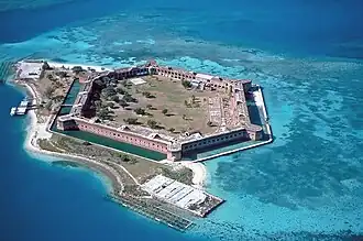 Image 9Fort Jefferson at the Dry Tortugas