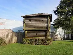 The replica of Fort Astoria