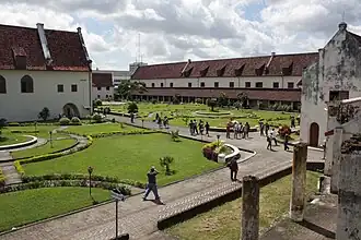 Image 49Fort Rotterdam, a colonial heritage in Makassar (from Tourism in Indonesia)