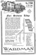 Advertisement for Fort Stevens Ridge in The Washington Post, May 17, 1925.