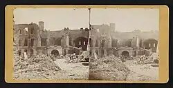 View of the Gorge and Sally Port