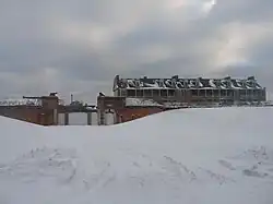 Main Barracks in January 2011