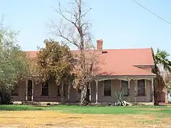 Fort Yuma Commanding Officer's Quarters